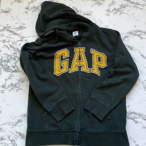 Gap zip up sweatshirt
